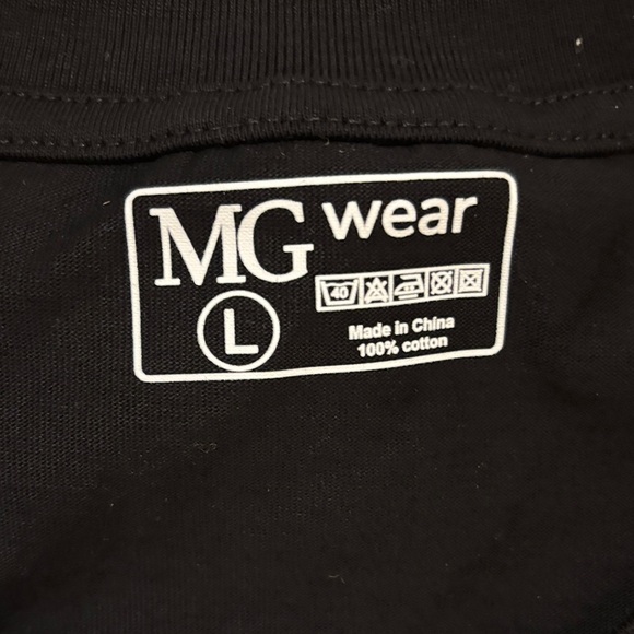 Black and Orange Graphic Men's T-Shirt - Picture 2 of 6